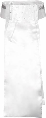 Cravate Lavallière Precious - Harrys horse - satinée avec strass