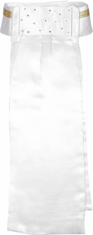 Cravate Lavallière Precious - Harrys horse - satinée avec strass