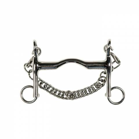 Mors de bride en inox - HKM - acier inoxydable