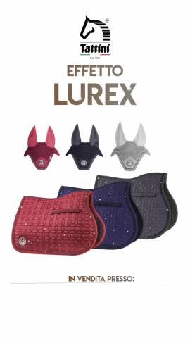 Bonnet cheval effet Lurex Tattini