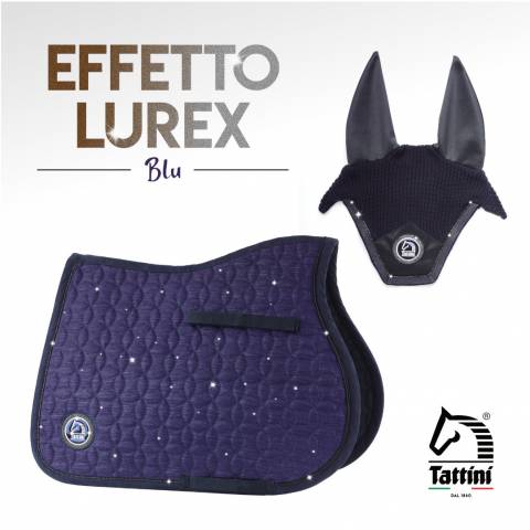 Bonnet cheval effet Lurex Tattini