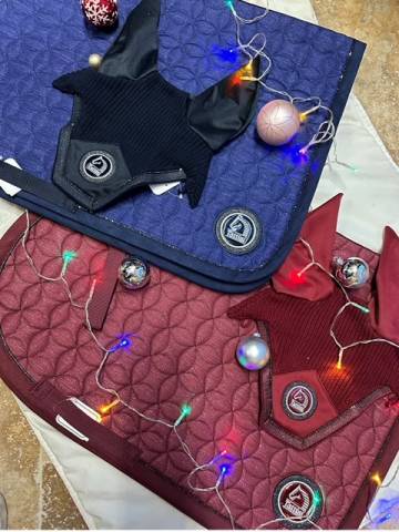 Bonnet cheval effet Lurex Tattini