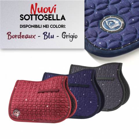 Bonnet cheval effet Lurex Tattini