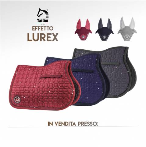 Bonnet cheval effet Lurex Tattini
