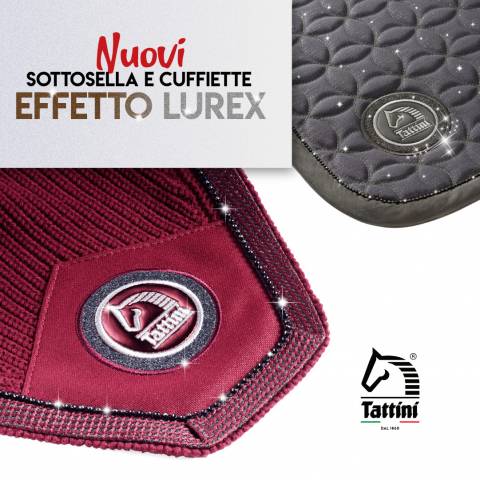 Bonnet cheval effet Lurex Tattini