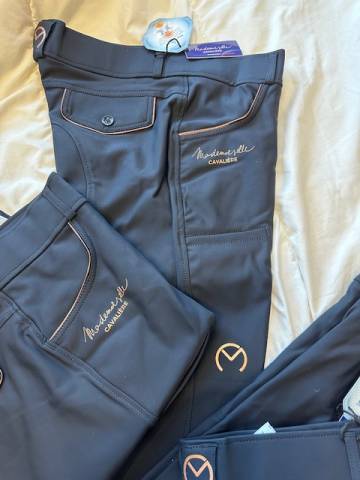 Pantalon full grip so chic - Mademoiselle cavali&egrave;re - chic et confortable