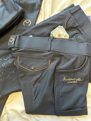 Pantalon full grip so chic - Mademoiselle cavalière - chic et confortable