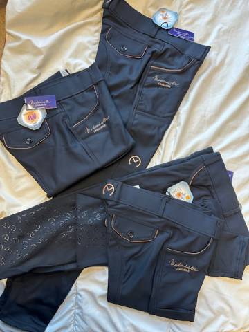 Pantalon full grip so chic - Mademoiselle cavali&egrave;re - chic et confortable