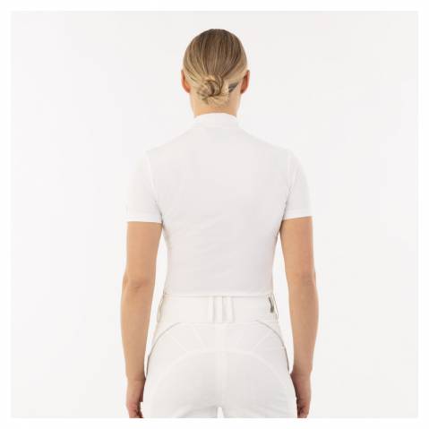 Polo concours Eleonora manches courtes BR