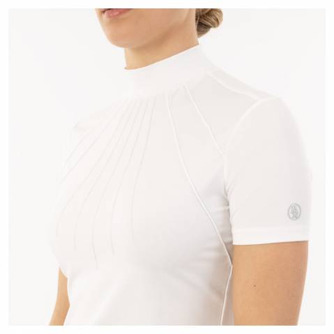 Polo concours Eleonora manches courtes BR