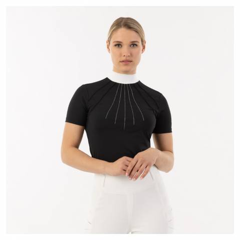 Polo concours Eleonora manches courtes BR