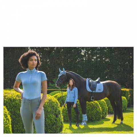 Tapis de selle satin Anky