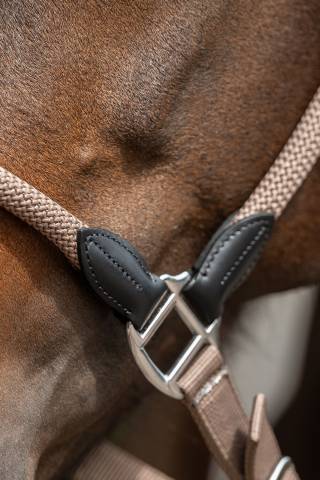 Licol carlotta - HKM - cuir et nylon