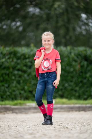 Pantalon aymee denim Hkm