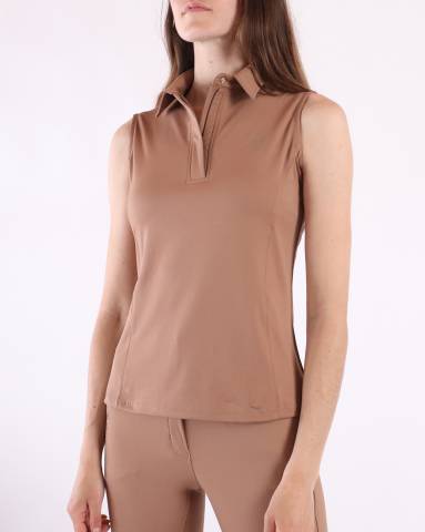 Polo sans manches Fiona Montar