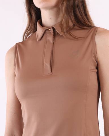 Polo sans manches Fiona Montar