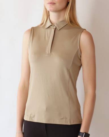 Polo sans manches Fiona Montar