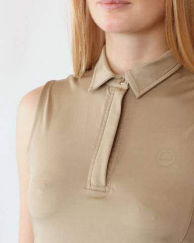 Polo sans manches Fiona Montar
