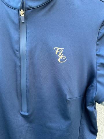 Polo l&eacute;ger dame Artesia - Flags and cup - respirant