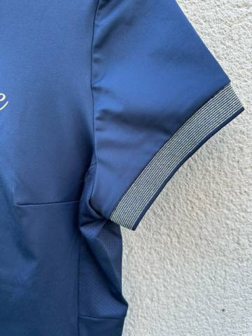 Polo l&eacute;ger dame Artesia - Flags and cup - respirant