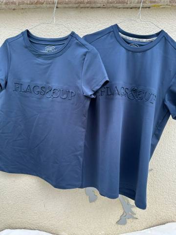 Tshirt homme fresco Flag's&cup