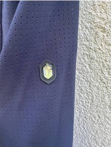 Veste concours Louis Air ss24 Samshield