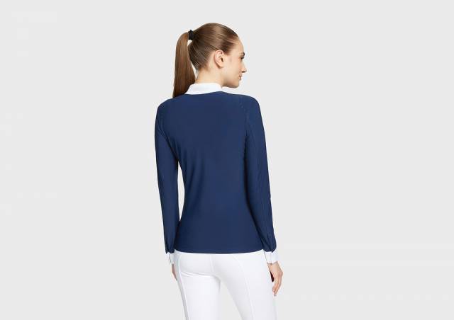 Polo concours Ysee manches longues ss24 Samshield