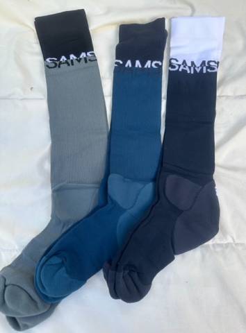 Chaussettes Balzane Domi SS24 Samshield