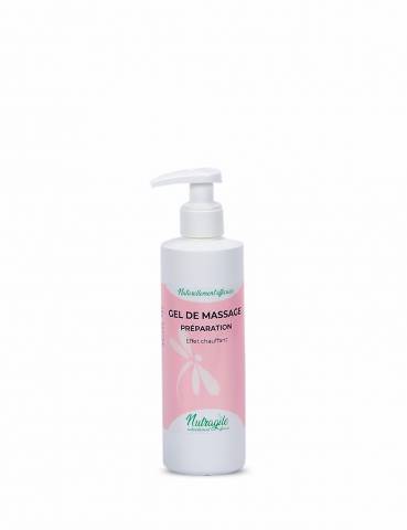 Gel massage préparation musculaire - Nutragile