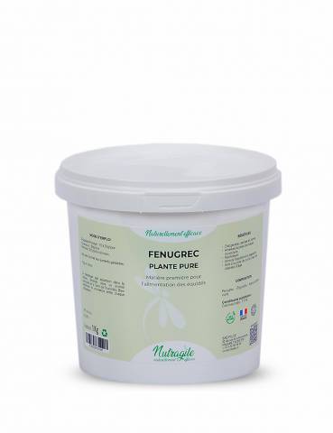 Fenugrec 1kg - nutragile - complément alimentaire