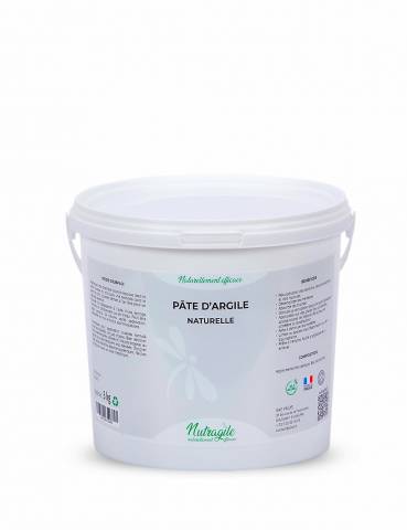 Argile naturelle nutragile 3kg