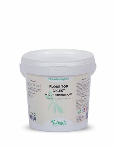 Flore top digest 1kg - Nutragile - améliore la flore intestinale