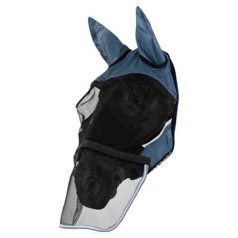 Flymask nez détachable citronnelle - BR - Mesh léger