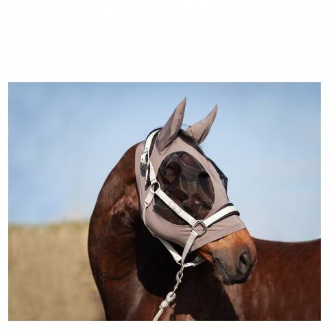 Flymask anti-mouches lycra - BR - Extensible et confortable