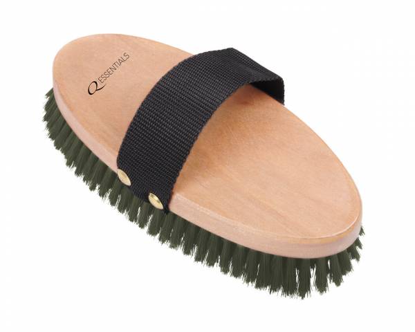 Brosse douce en bois - QHP - 19 x 8 cm