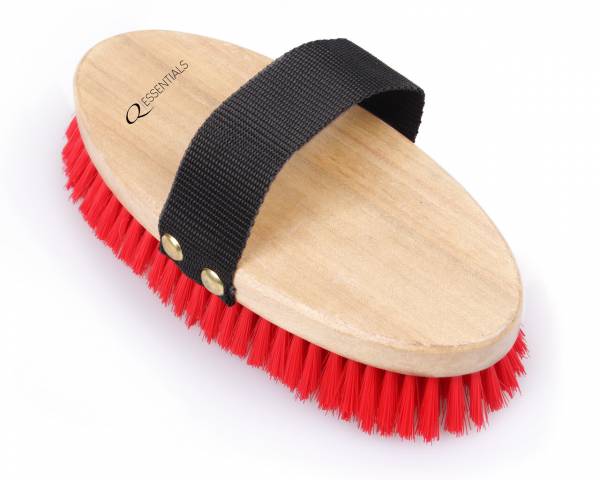 Brosse douce en bois - QHP - 19 x 8 cm