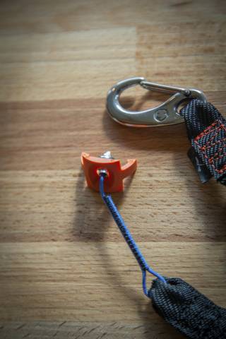 Cordon attache bille gilet Freejump Airlight 2