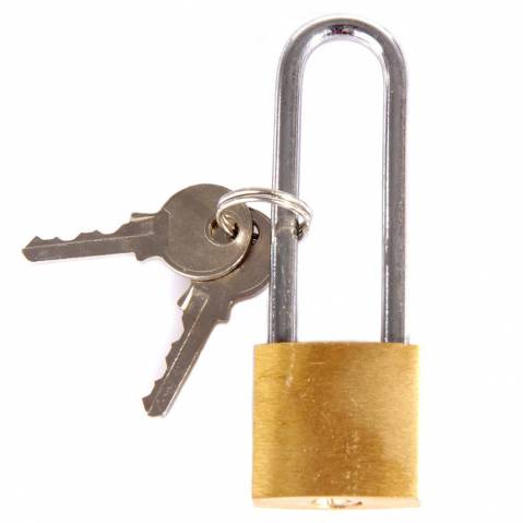 Cadenas long pour boîte de pansage - BR