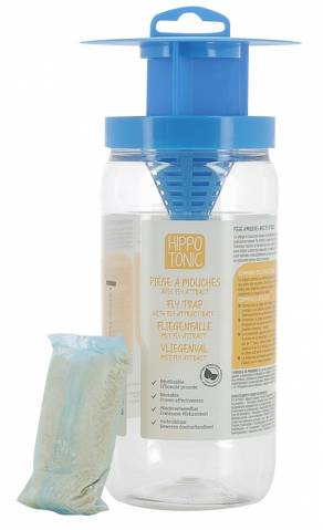 Piège à mouches 0.6l pro - hippo-tonic