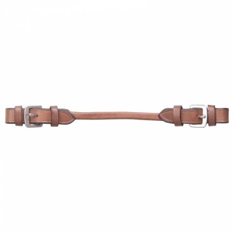 Alliance de mors en cuir TdeT - Cuir de buffle, acier nickelé