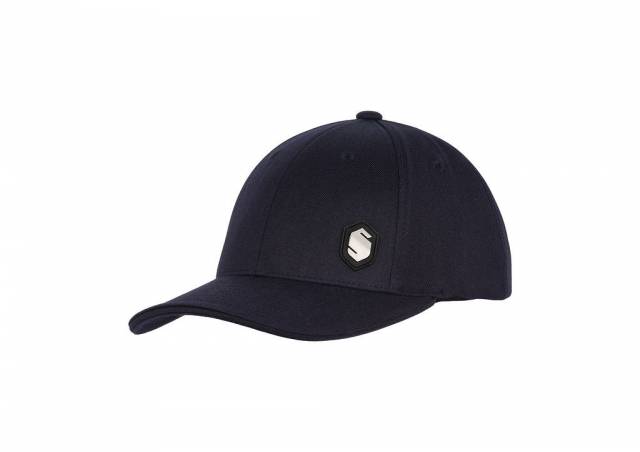 Casquette Sacha FW22 bleu marine Samshield