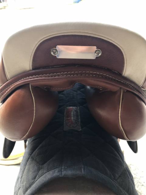 Selle Zaldi confort 18’’