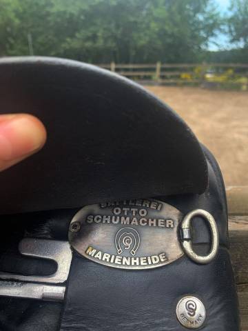 selle de dressage Otto Schumacher Dynamic SF 16,5 2011