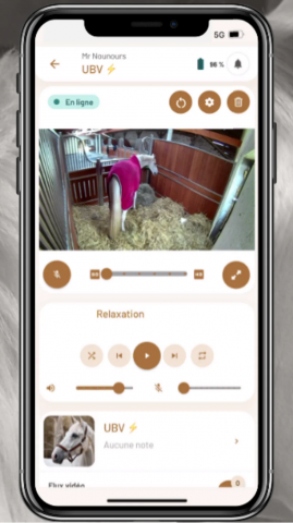 OSKKIO - Cam&eacute;ra de surveillance intelligente, nomade et sans abonnement