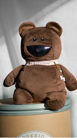 OSKKIO - Cam&eacute;ra de surveillance intelligente, nomade et sans abonnement