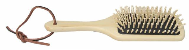 Brosse à crins grand modèle - Borstiq - bois de hêtre