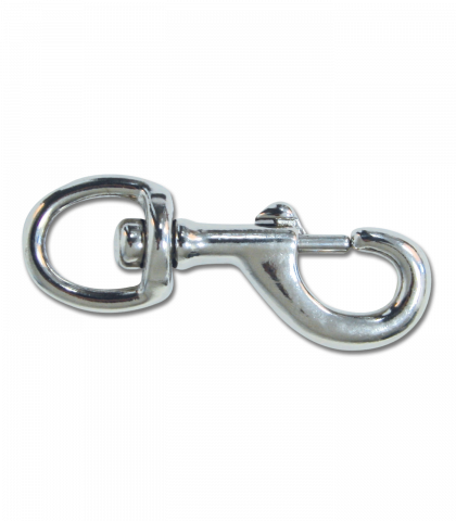 Mousqueton pour longe - waldhausen - 9 cm