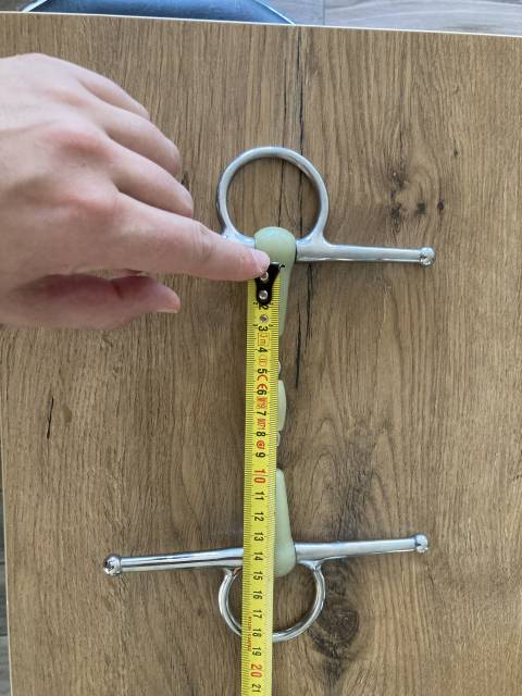 Mors aiguille et résine doux