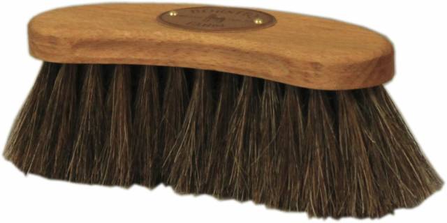 Brosse à crins banane pm - borstiq - bois de hêtre
