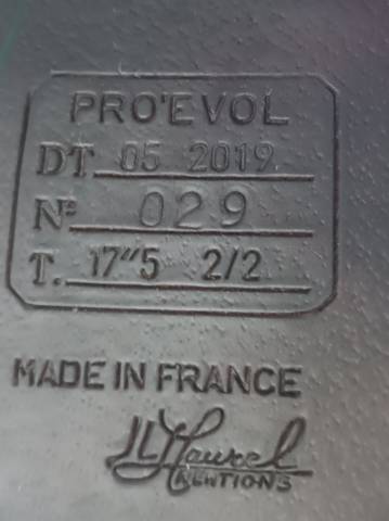 Selle Jean Luc Maurel 